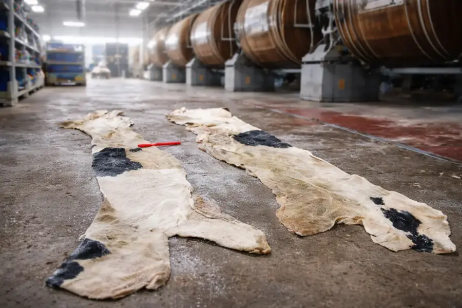 Fianchi salati freschi