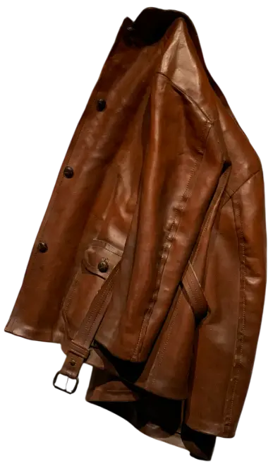 Immagine abbigliamento in pelle